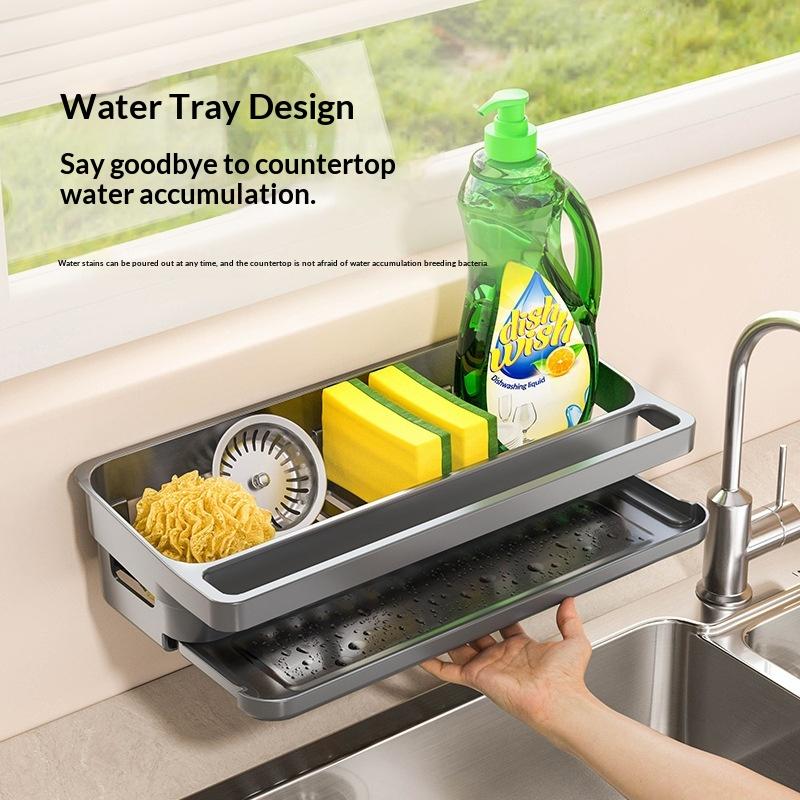 Kitchen Sink Organizer Large C - Kitchen Gadgets Rack Storage recension och pris