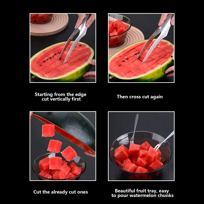 Household Watermelon Cube Cutt - Watermelon Slicer Cutter recension och pris
