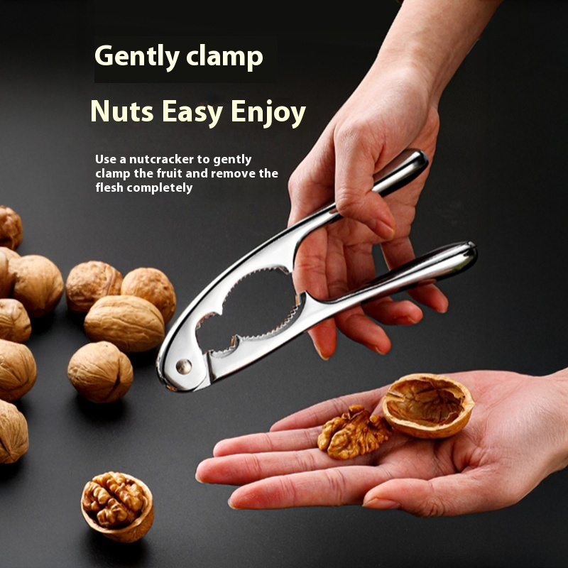 Stainless Steel Manual Nut Cra - Kitchen Gadgets Design recension och pris
