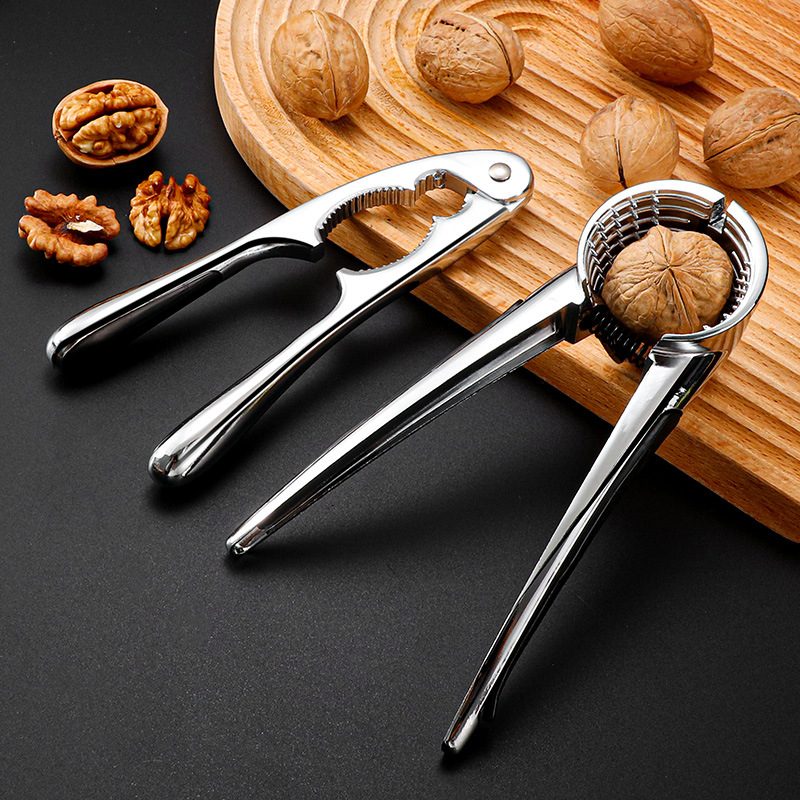 Stainless Steel Manual Nut Cra - Kitchen Gadgets Design recension och pris