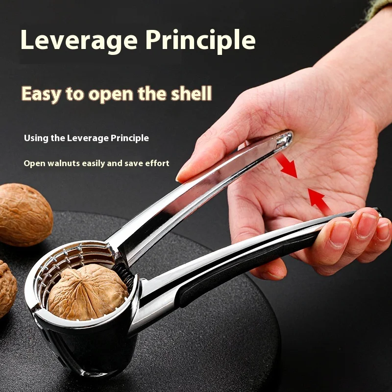 Stainless Steel Manual Nut Cra - Kitchen Gadgets Design recension och pris