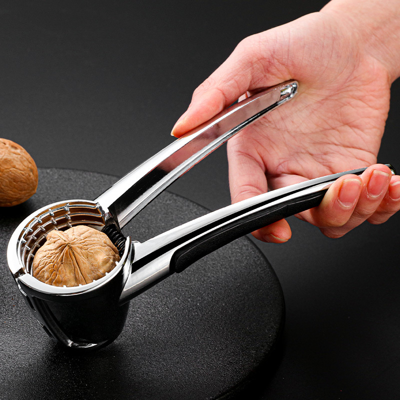 Stainless Steel Manual Nut Cra - Kitchen Gadgets Design recension och pris