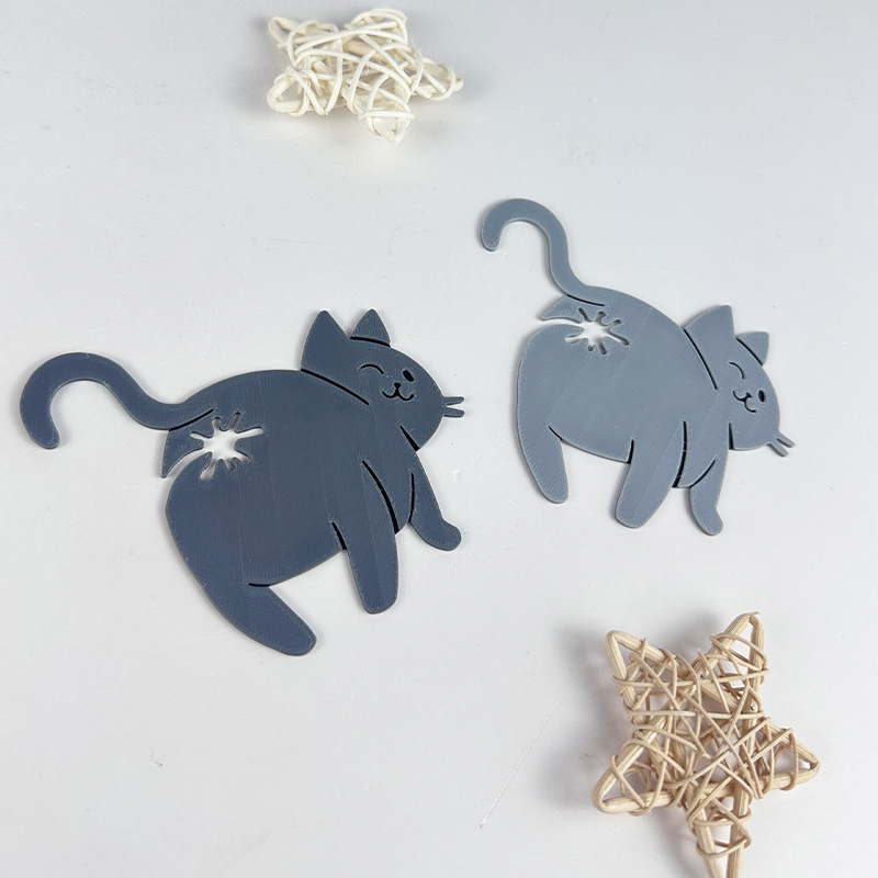 2pcs Funny Cat Butt Bag Clip,  - Kitchen Gadgets To 3D Print recension och pris
