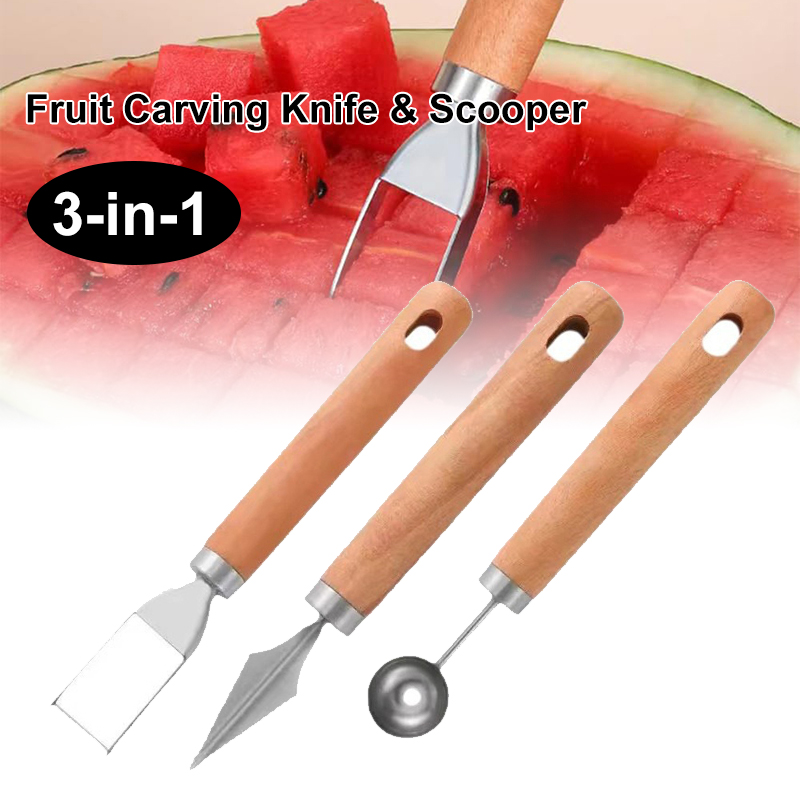 1Pc Stainless Steel Watermelon - Watermelon Slicer Cutter recension och pris