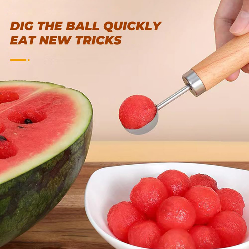 1Pc Stainless Steel Watermelon - Watermelon Slicer Cutter recension och pris