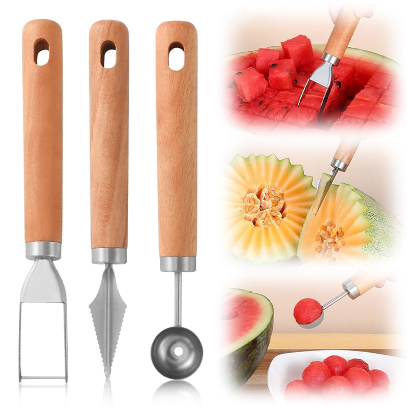 1Pc Stainless Steel Watermelon - Watermelon Slicer Cutter recension och pris