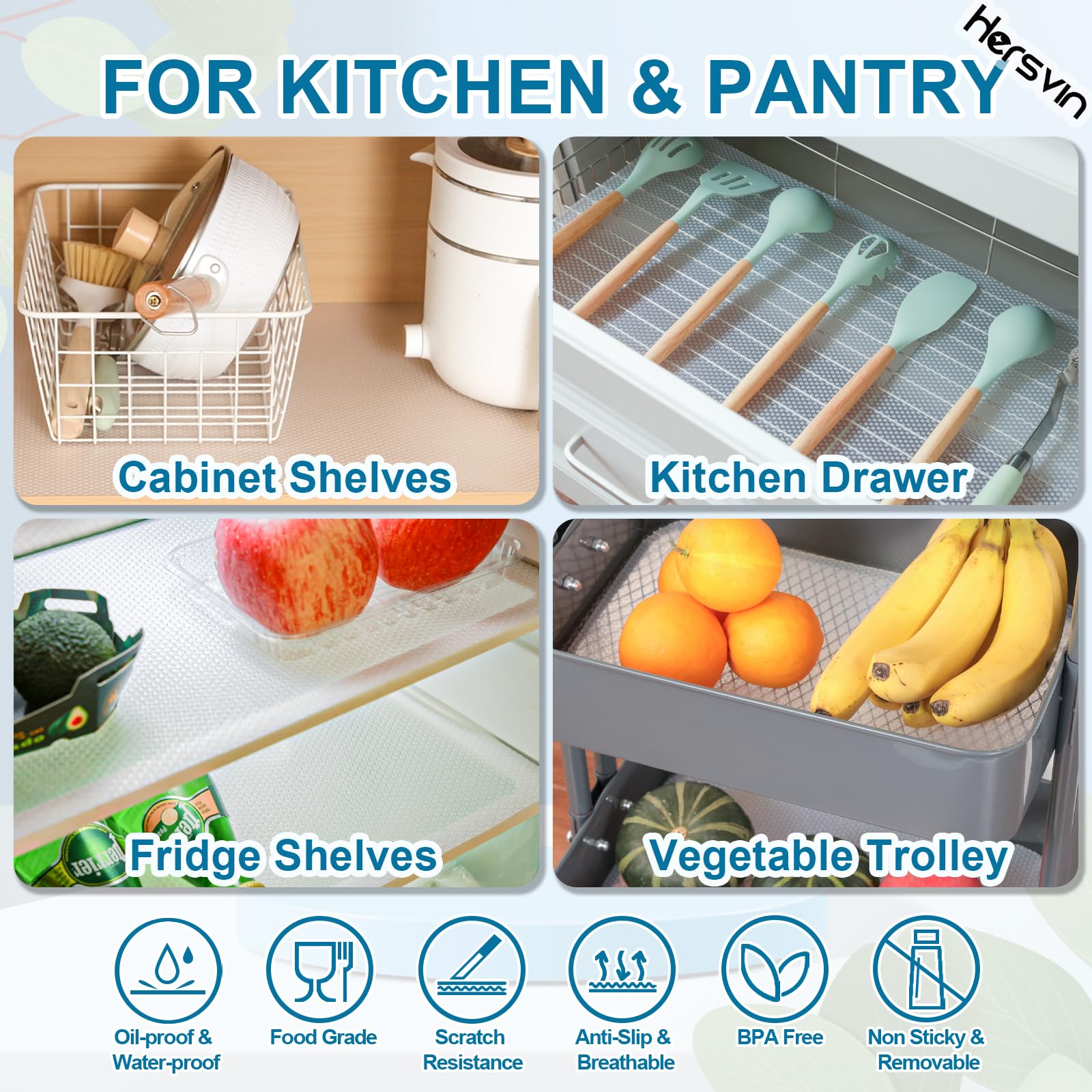 EVA Kitchen Cabinet Shelf Line - Kitchen Gadgets Cabinet recension och pris