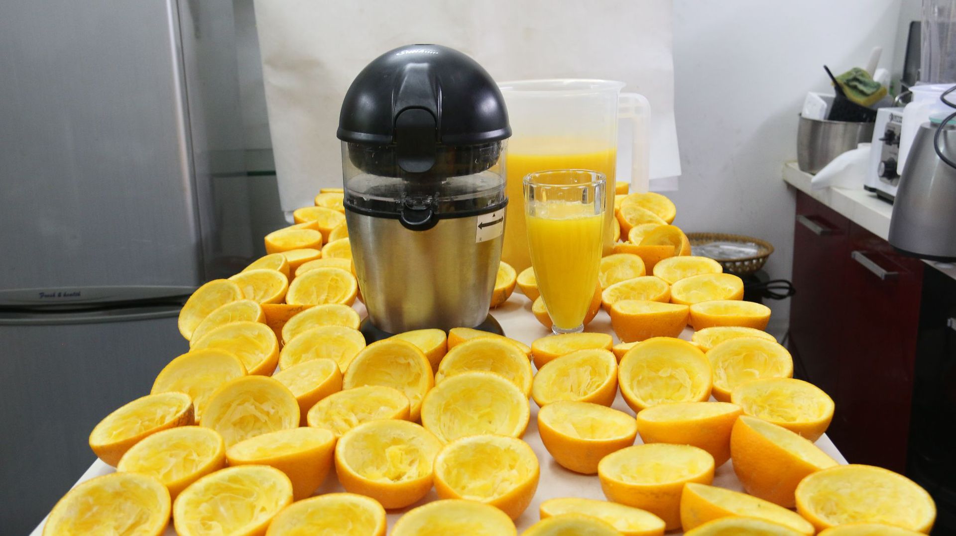 Electric Citrus Juicer – Fresh - Citrus Lemon Squeezer recension och pris