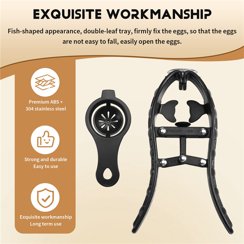 Y17A Egg Opener And Shell Cutt - Kitchen Gadgets You Must Have recension och pris