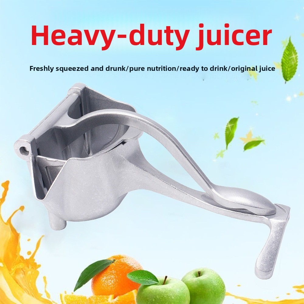 Durable Heavy Duty Cast Iron J - Citrus Lemon Squeezer recension och pris