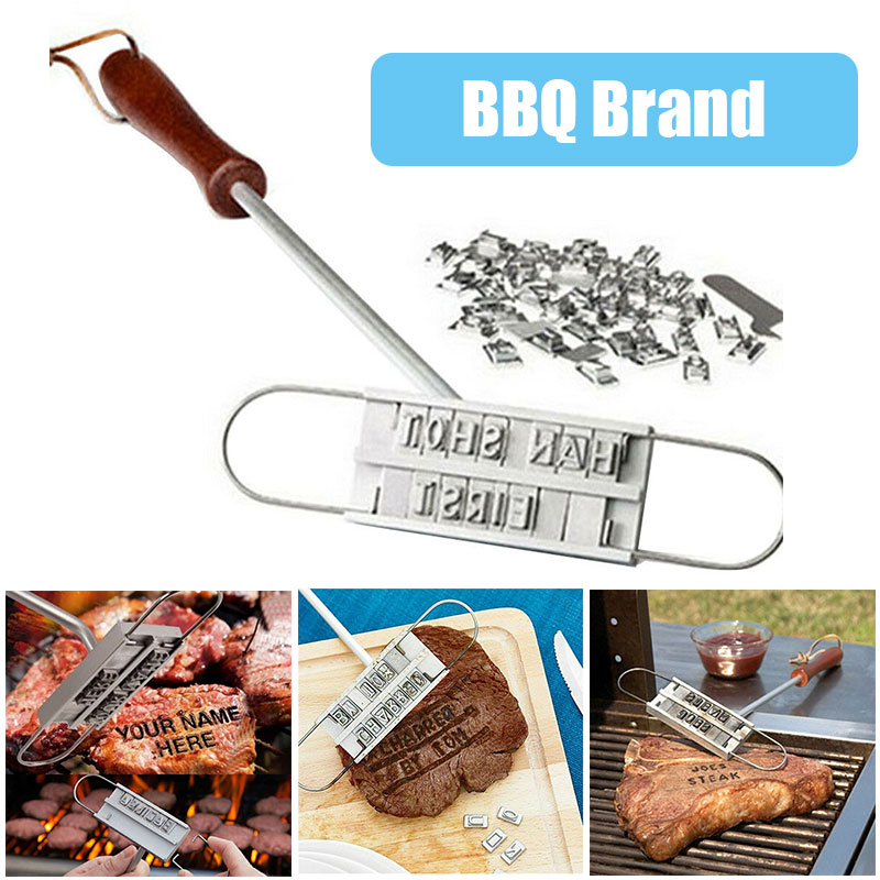 Branding Iron With 55 Letters  - Kitchen Gadgets Name recension och pris