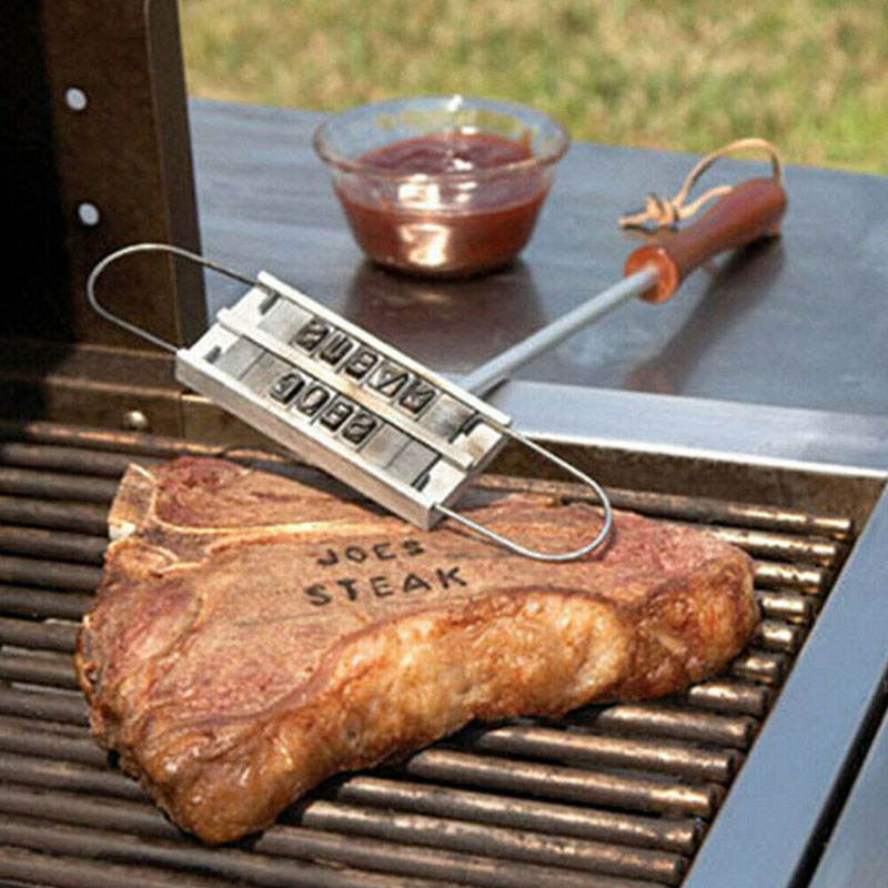 Branding Iron With 55 Letters  - Kitchen Gadgets Name recension och pris
