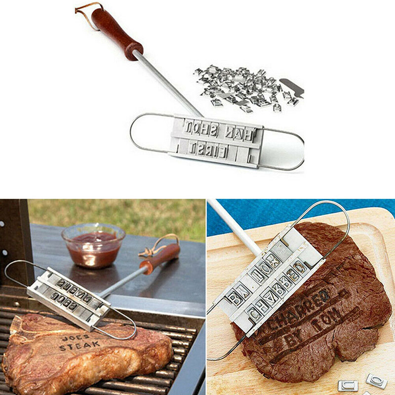 Branding Iron With 55 Letters  - Kitchen Gadgets Name recension och pris