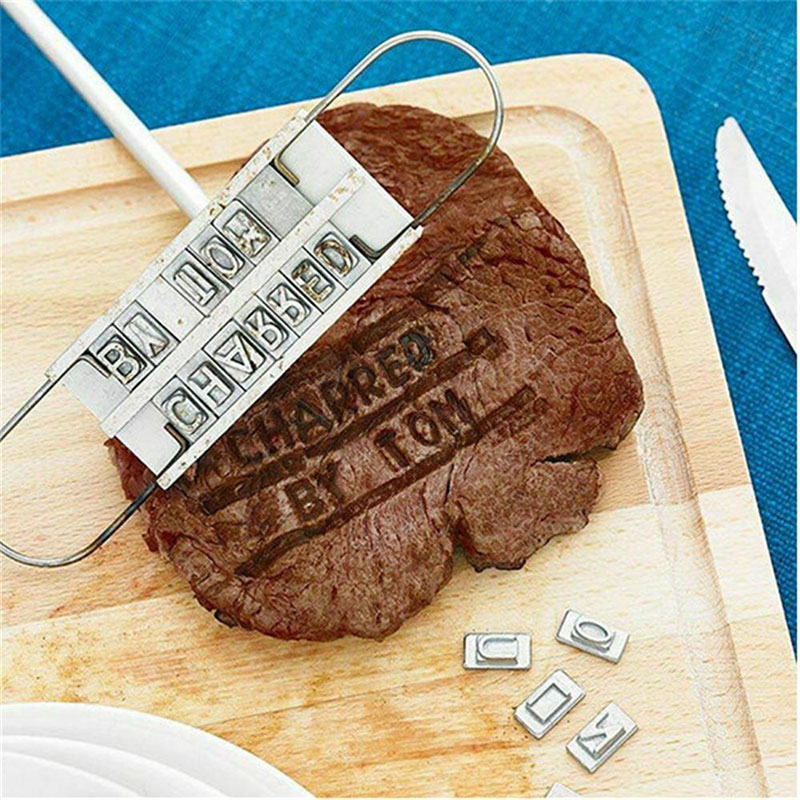 Branding Iron With 55 Letters  - Kitchen Gadgets Name recension och pris