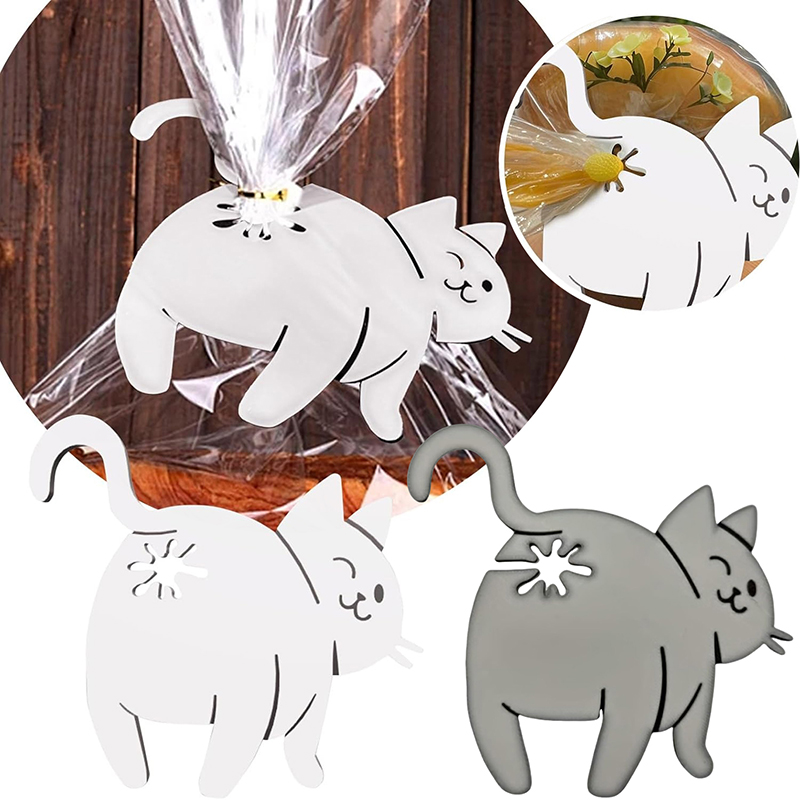 Funny Cat Butt Bread Clip 3D P - Kitchen Gadgets To 3D Print recension och pris