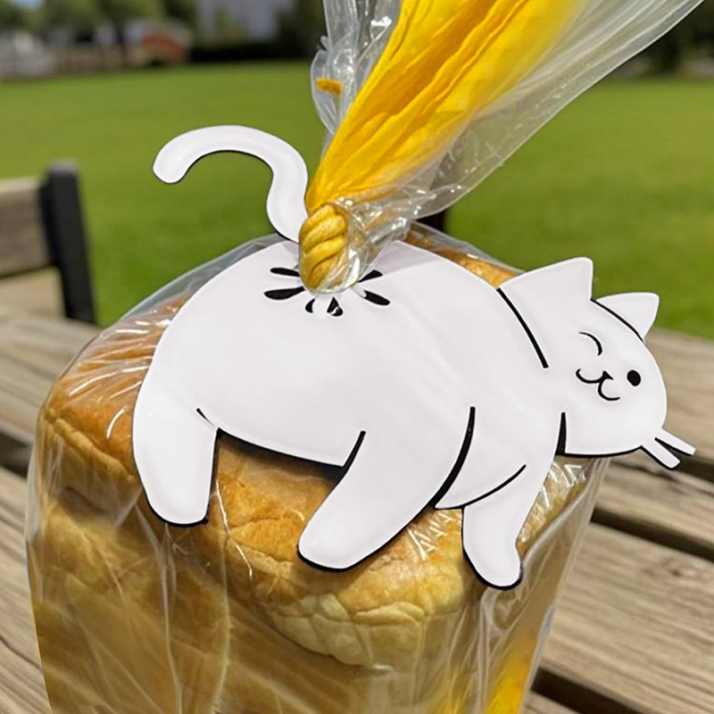 Funny Cat Butt Bread Clip 3D P - Kitchen Gadgets To 3D Print recension och pris
