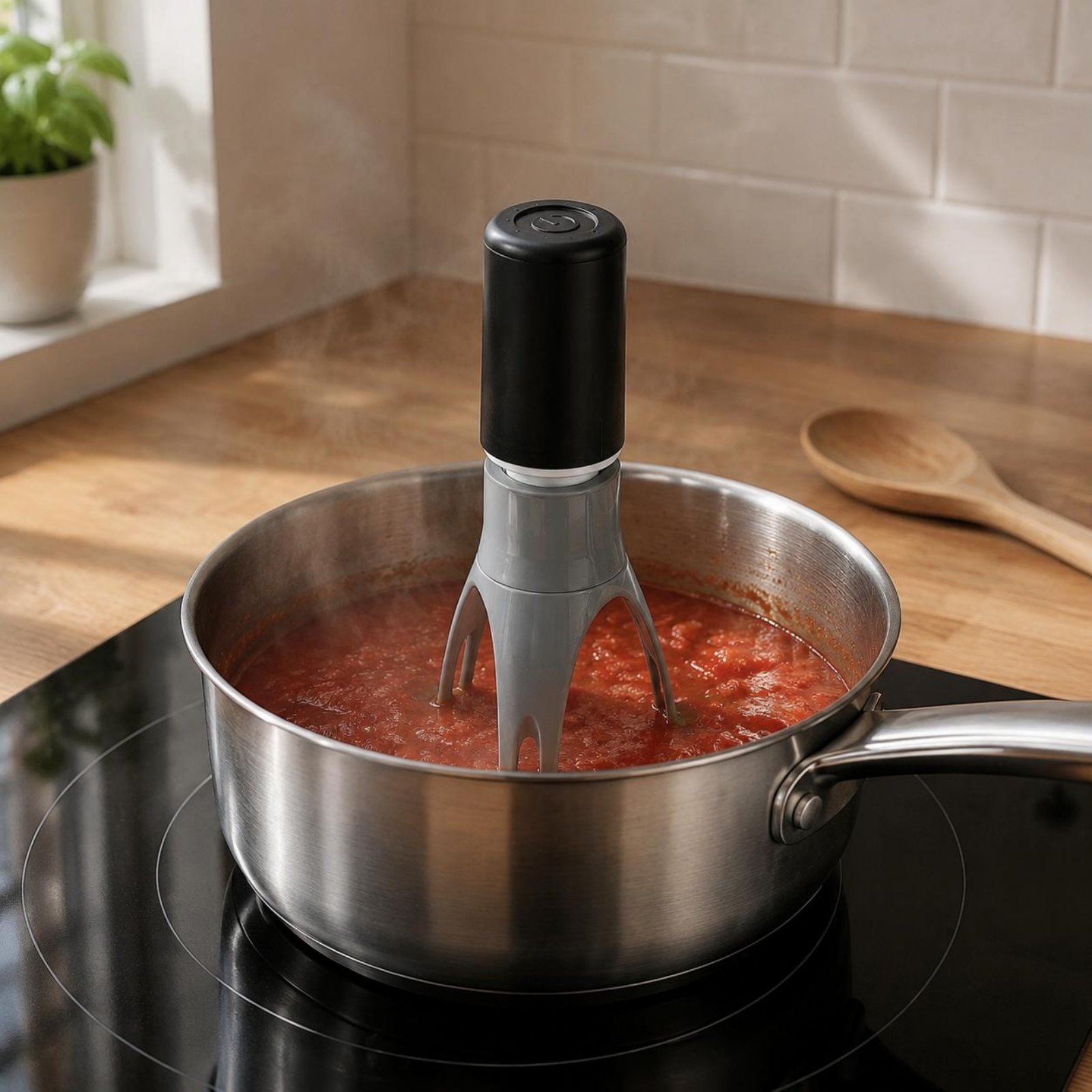 Automatic Triangle Stirrer - H - Kitchen Gadgets And Appliances recension och pris