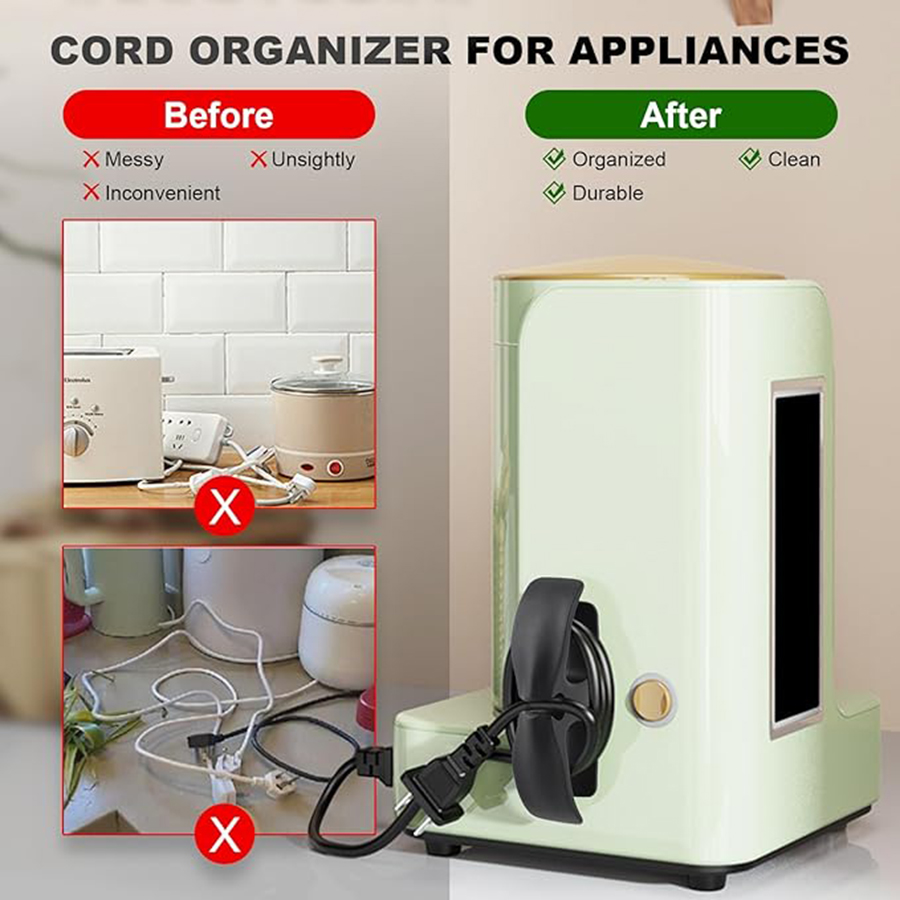 1PCS Kitchen Appliance Cord Or - Kitchen Gadgets Rack Storage recension och pris