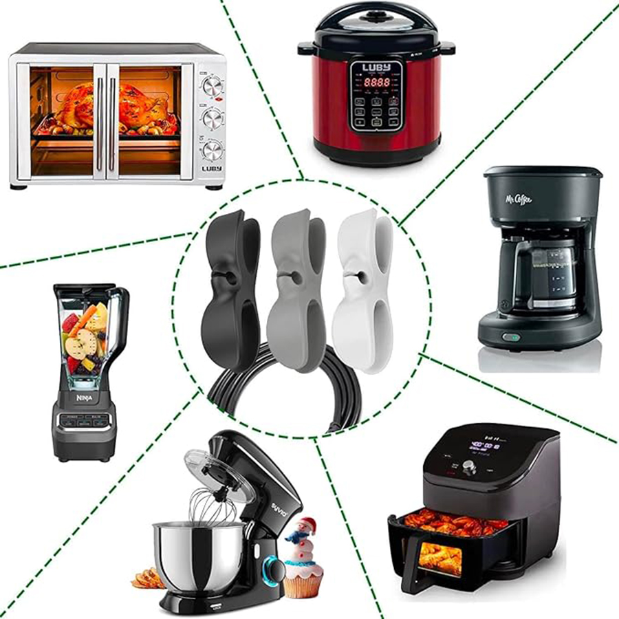 1PCS Kitchen Appliance Cord Or - Kitchen Gadgets Rack Storage recension och pris