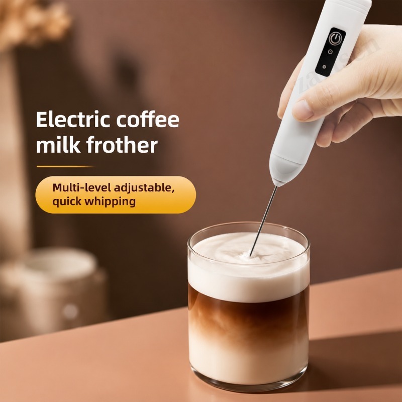 Electric Coffee Milk Foaming M - Kitchen Gadgets And Appliances recension och pris