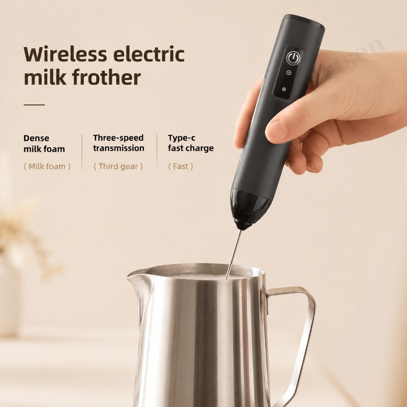 Electric Coffee Milk Foaming M - Kitchen Gadgets And Appliances recension och pris