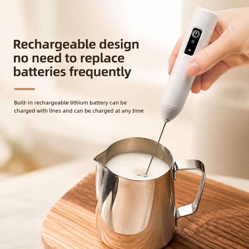 Electric Coffee Milk Foaming M - Kitchen Gadgets And Appliances recension och pris