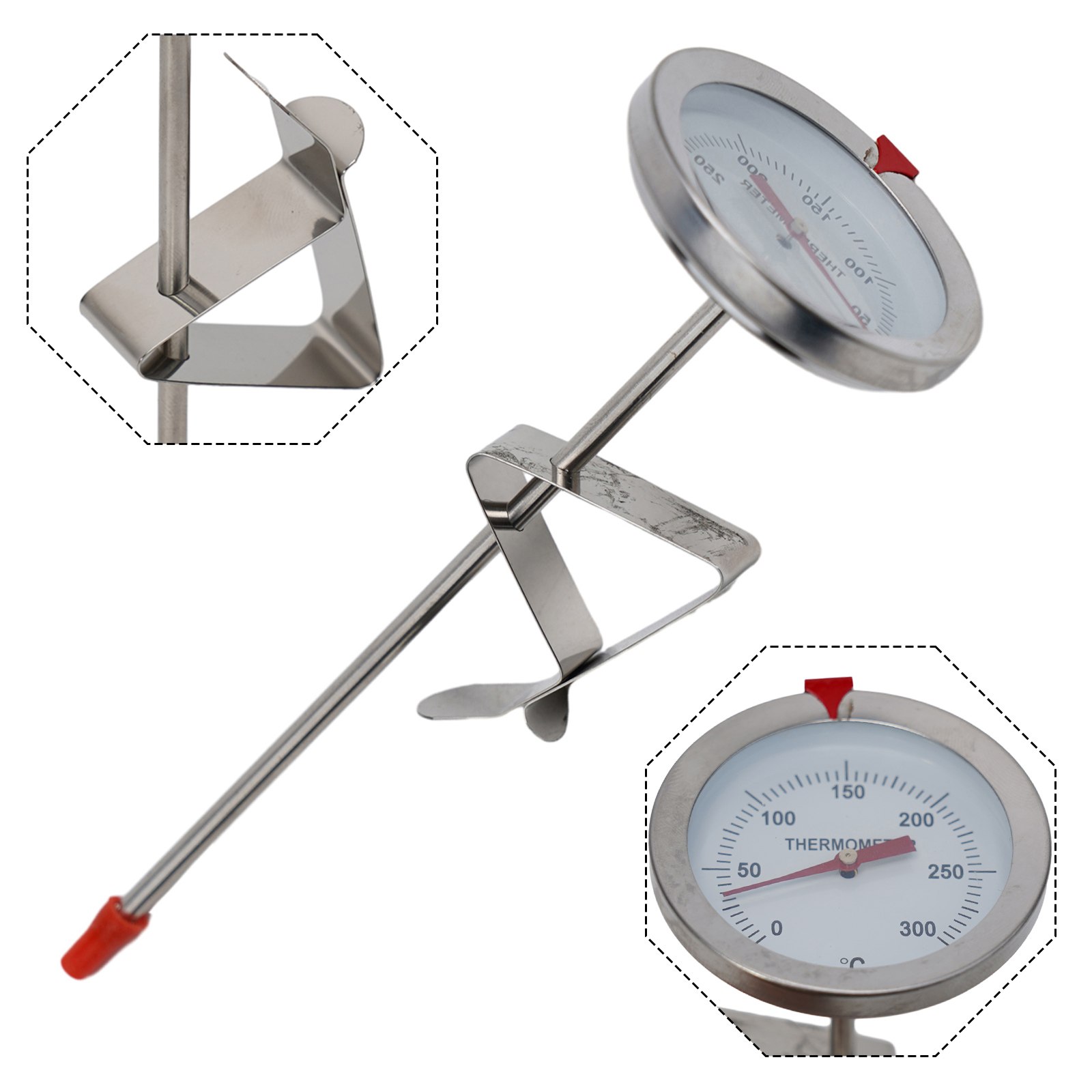 Stainless Steel Probe Thermome - Kitchen Gadgets Design recension och pris