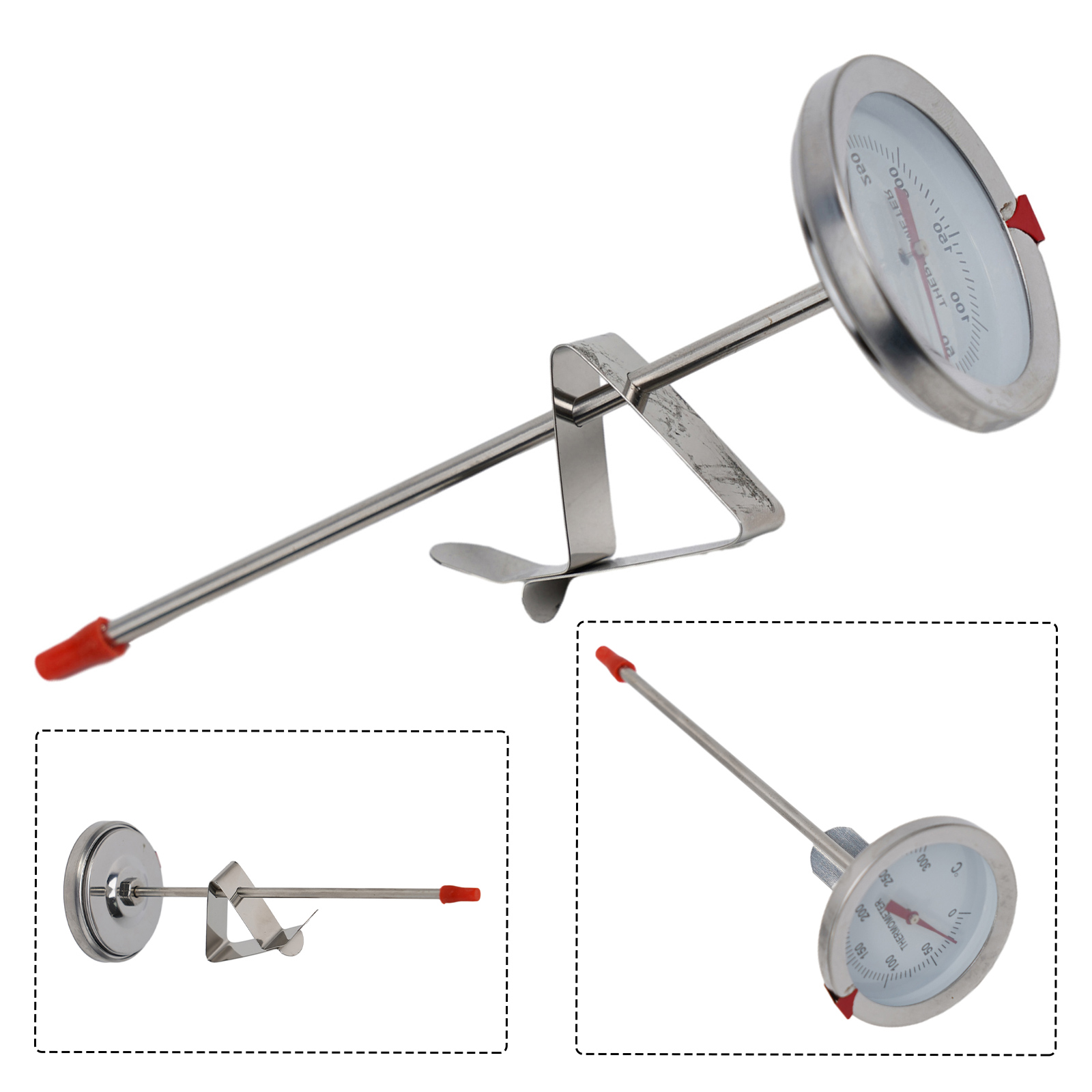 Stainless Steel Probe Thermome - Kitchen Gadgets Design recension och pris