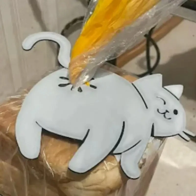 Bag Clips 3d Printed Cat Butt  - Kitchen Gadgets To 3D Print recension och pris
