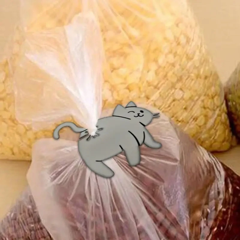 Bag Clips 3d Printed Cat Butt  - Kitchen Gadgets To 3D Print recension och pris