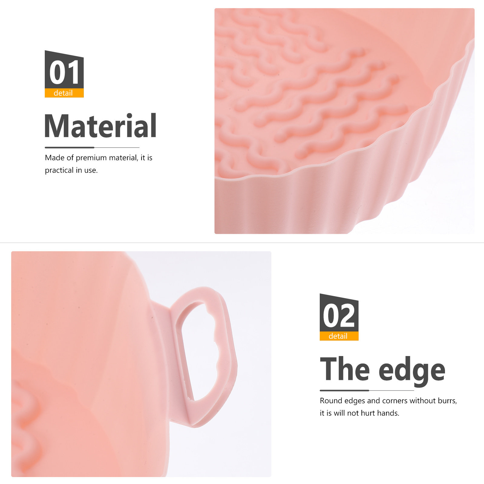 2Pcs Silicone Baking Mat for A - Silicone Baking Mat recension och pris