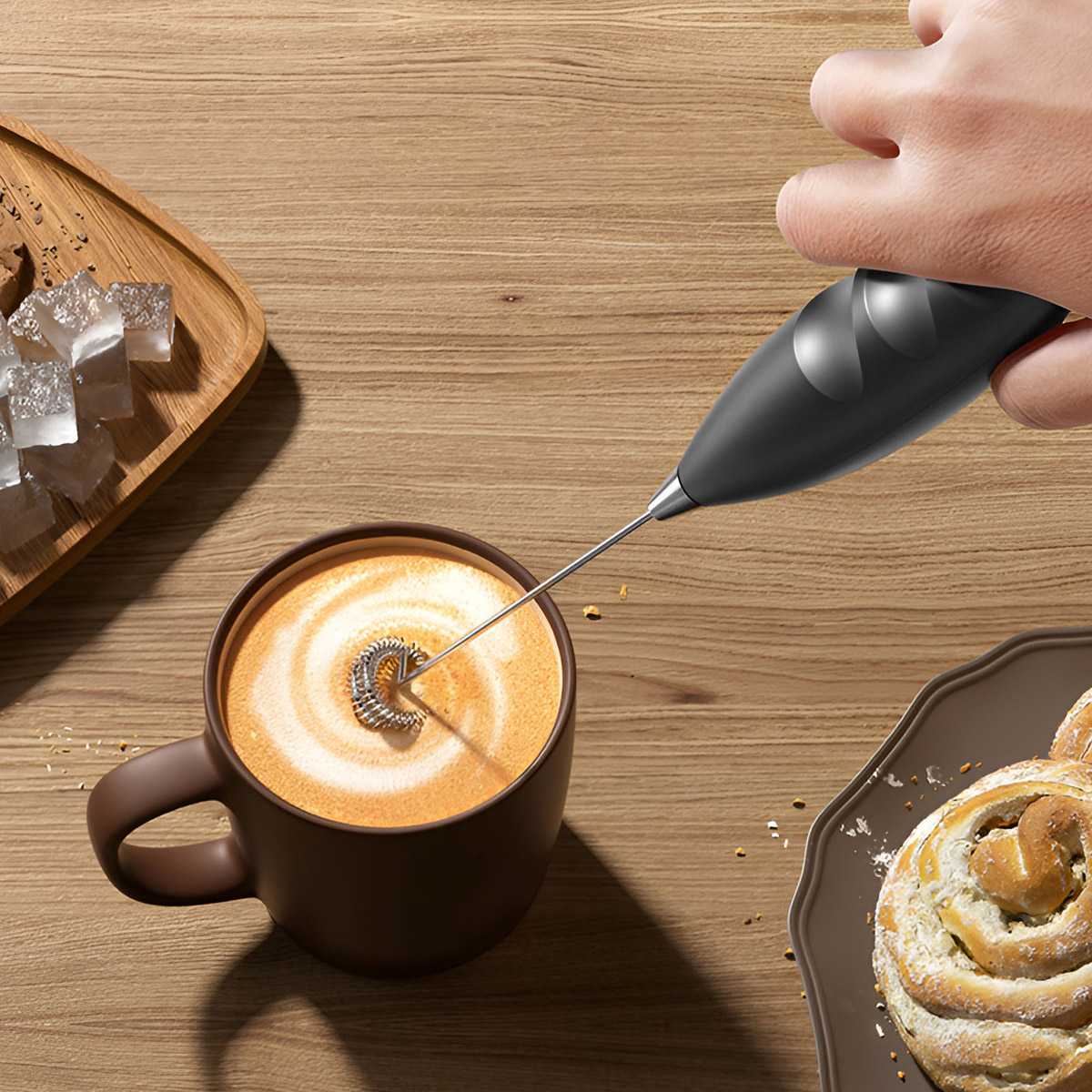 Coffee Electric Milk Frother E - Kitchen Gadgets And Appliances recension och pris