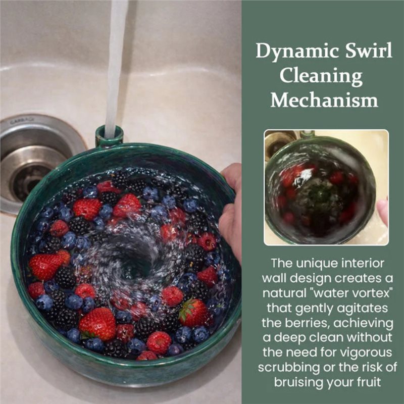 3D-Printed Berry Swirl Bowl-A  - Kitchen Gadgets To 3D Print recension och pris