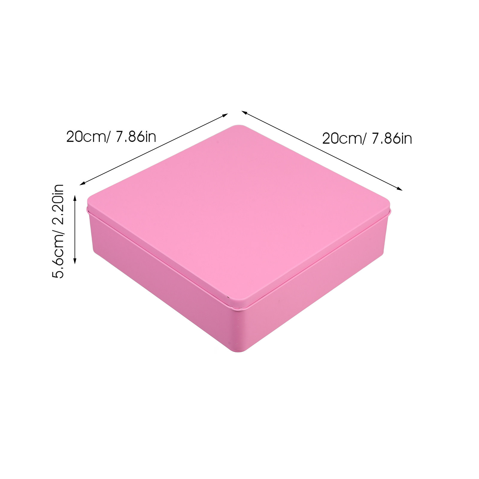 Extra Large Square Tinplate St - Kitchen Gadgets Presents recension och pris