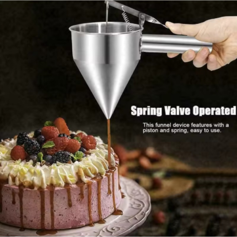 600/1200ML Stainless Steel Liq - Kitchen Gadgets Design recension och pris