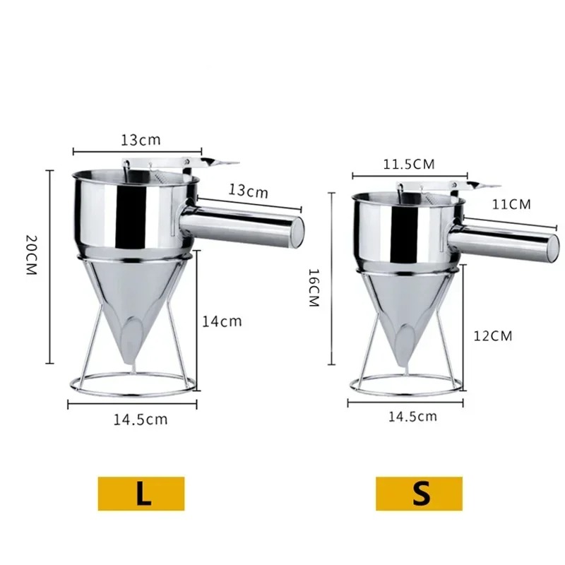 600/1200ML Stainless Steel Liq - Kitchen Gadgets Design recension och pris