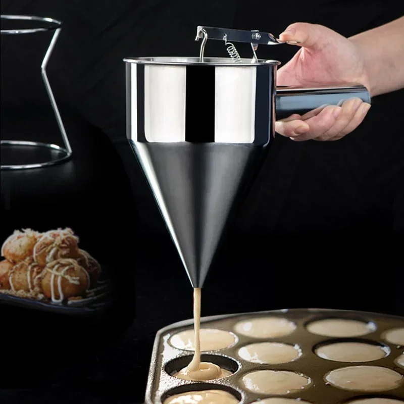 600/1200ML Stainless Steel Liq - Kitchen Gadgets Design recension och pris