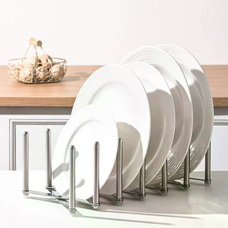 Pot Lid Rack Pan Lid Organizer - Kitchen Gadgets Rack Storage recension och pris
