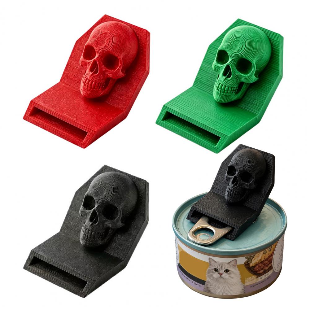 Manual Opener Gothic Skull Ope - Kitchen Gadgets To 3D Print recension och pris