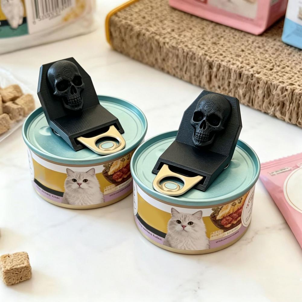 Manual Opener Gothic Skull Ope - Kitchen Gadgets To 3D Print recension och pris