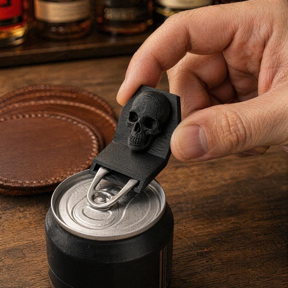 Manual Opener Gothic Skull Ope - Kitchen Gadgets To 3D Print recension och pris