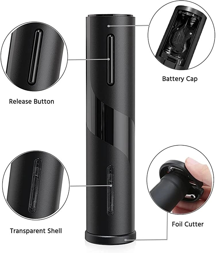 Electric Bottle Opener for Red - Kitchen Gadgets Electric recension och pris