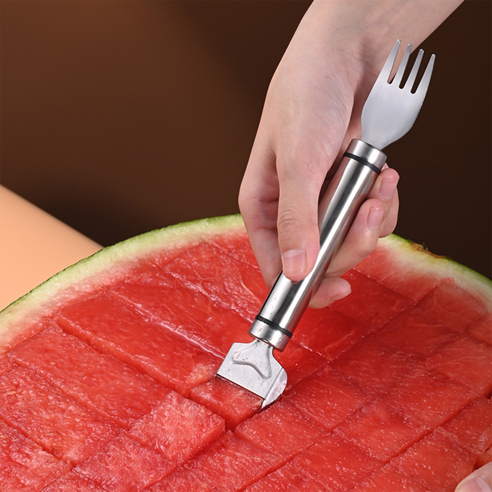 Stainless Steel Watermelon Cut - Watermelon Slicer Cutter recension och pris