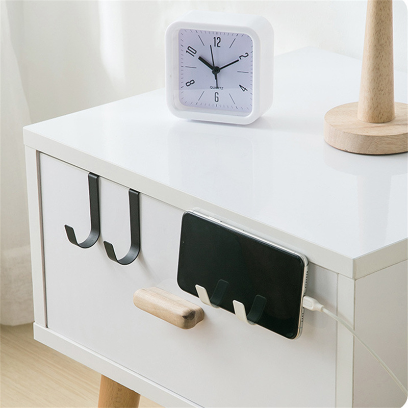 S‑Shaped Metal Hook Cabinet Do - Kitchen Gadgets Rack Storage recension och pris