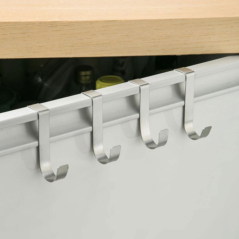 S‑Shaped Metal Hook Cabinet Do - Kitchen Gadgets Rack Storage recension och pris