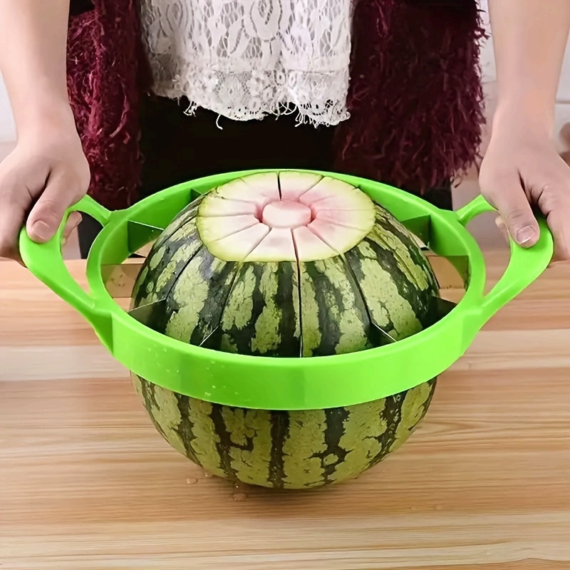 Stainless Steel Fruit Cutter,  - Watermelon Slicer Cutter recension och pris