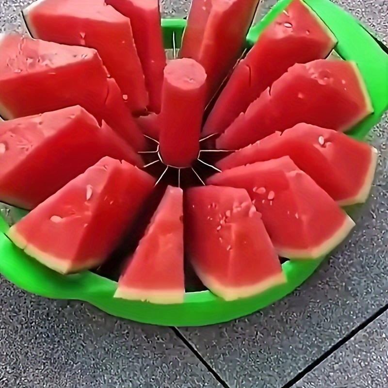 Stainless Steel Fruit Cutter,  - Watermelon Slicer Cutter recension och pris
