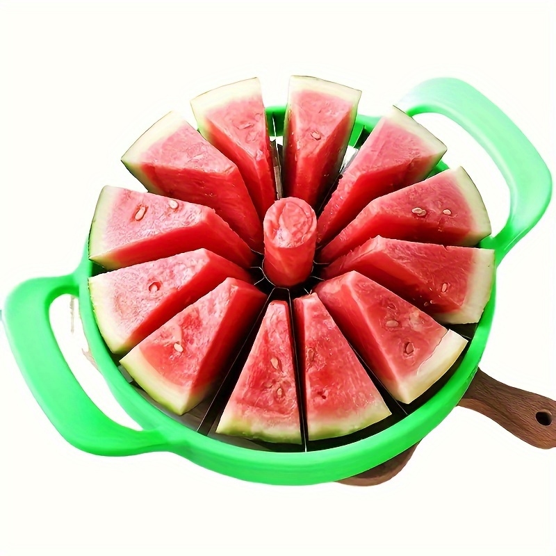 Stainless Steel Fruit Cutter,  - Watermelon Slicer Cutter recension och pris