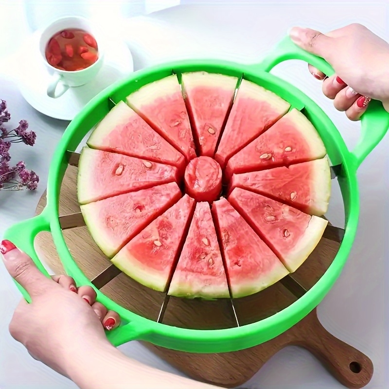 Stainless Steel Fruit Cutter,  - Watermelon Slicer Cutter recension och pris