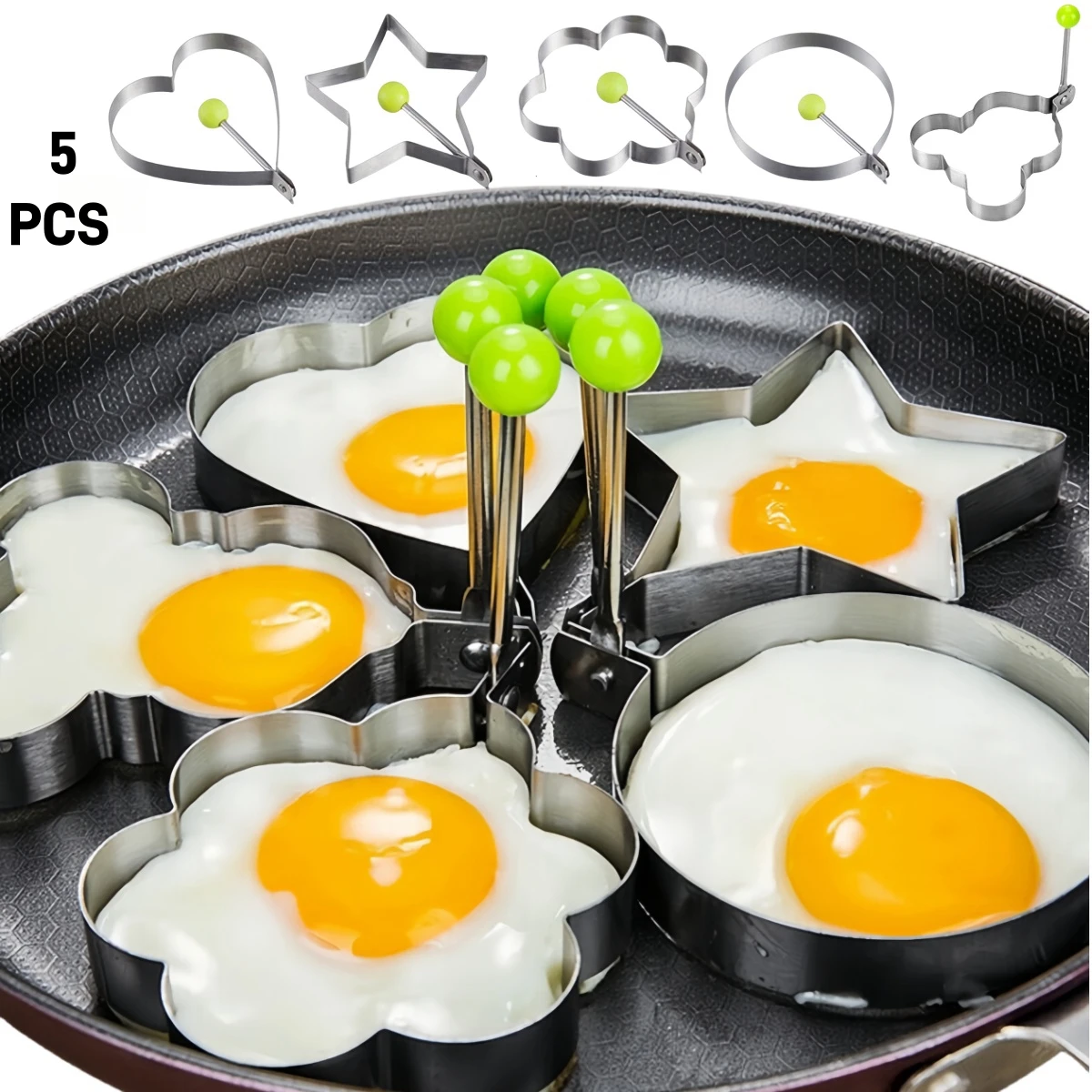 Premium Stainless Steel Heart- - Kitchen Gadgets You Must Have recension och pris